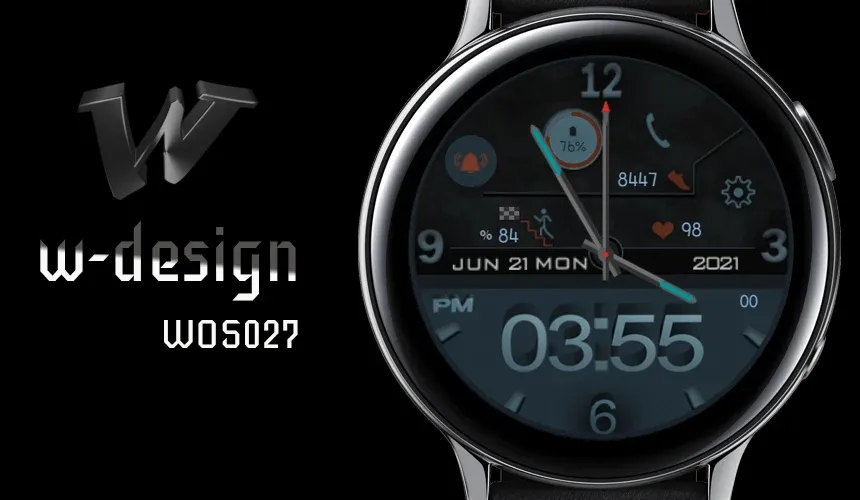W-Design WOS027 - Watch Face screenshot 1