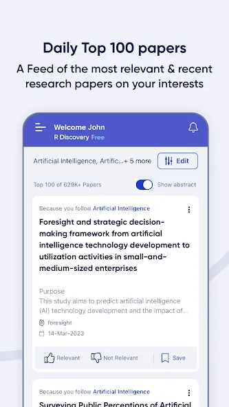 R Discovery: Academic Research screenshot 3