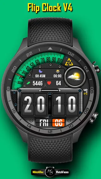 Flip Clock V4 screenshot 2