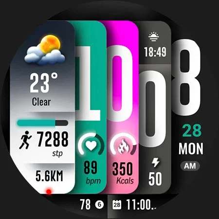 ML2U 250 Watch Face screenshot 26