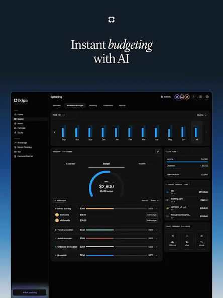 Origin: AI Budget & Track screenshot 18
