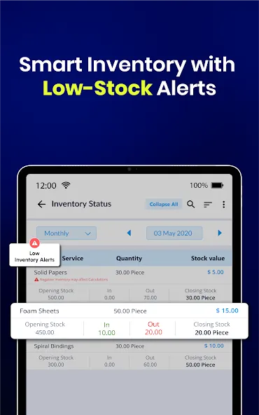 Simple Invoice Manager screenshot 23