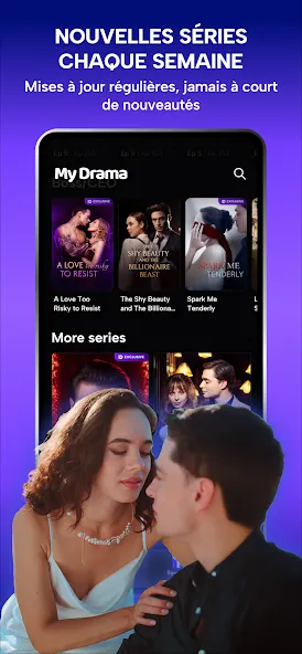 My Drama: Stream Drame & Série screenshot 3