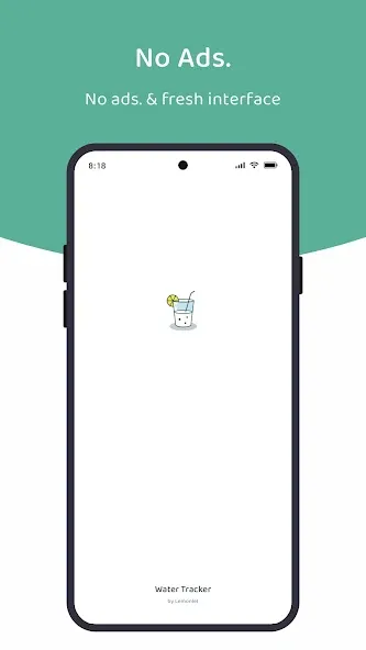 Lemonlet Water Tracker screenshot 1
