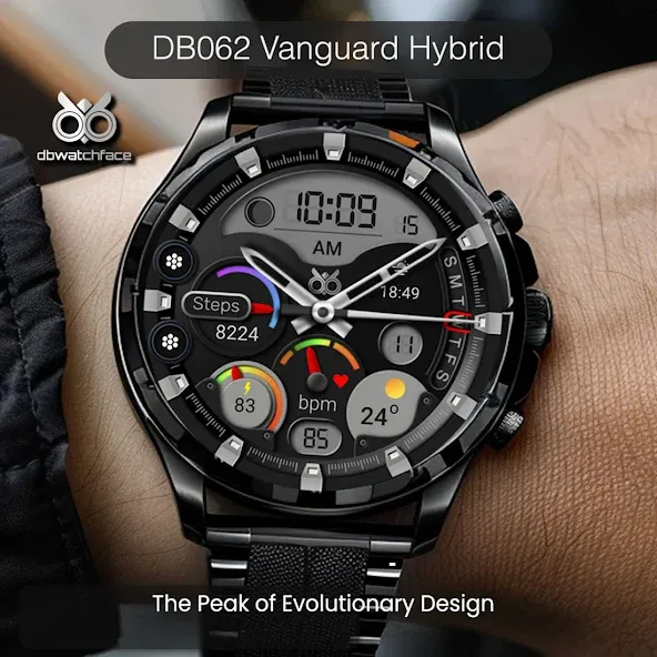 DB062 Vanguard Hybrid screenshot 18