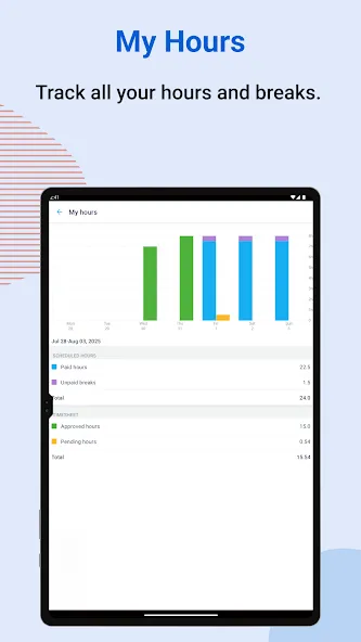 Humanity Schedule by TCP screenshot 7