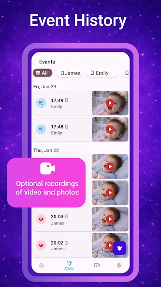 Baby Monitor Nani: Secure Cam screenshot 6