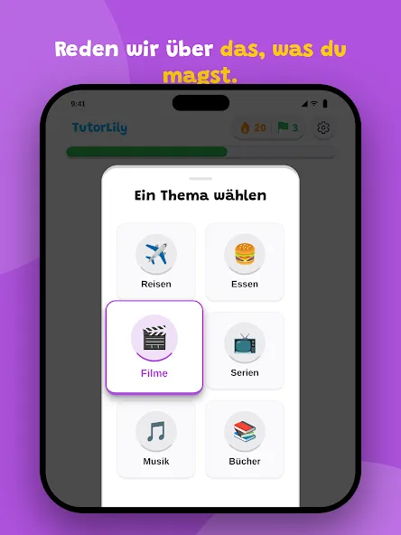 Lily: KI-Tutor für Sprachen screenshot 11