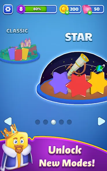 Shuffle Kings-card sort color screenshot 12