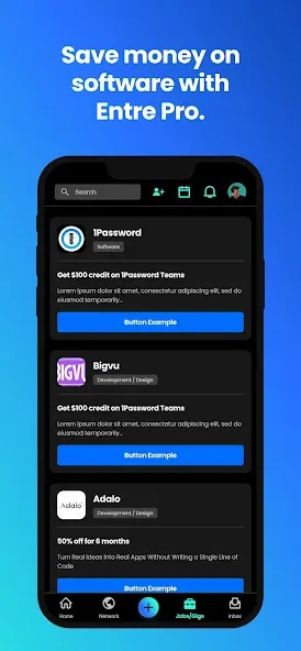 Entre: Professional Network screenshot 8