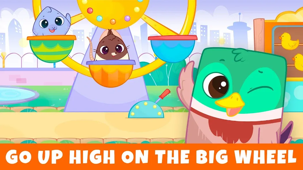 Bibi Theme Park: Baby Game 2-5 screenshot 4