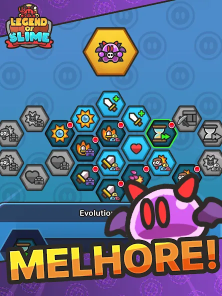Legend of Slime: PvP Idle RPG screenshot 17