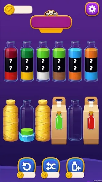 Sip Voyage: Sort Puzzle screenshot 1