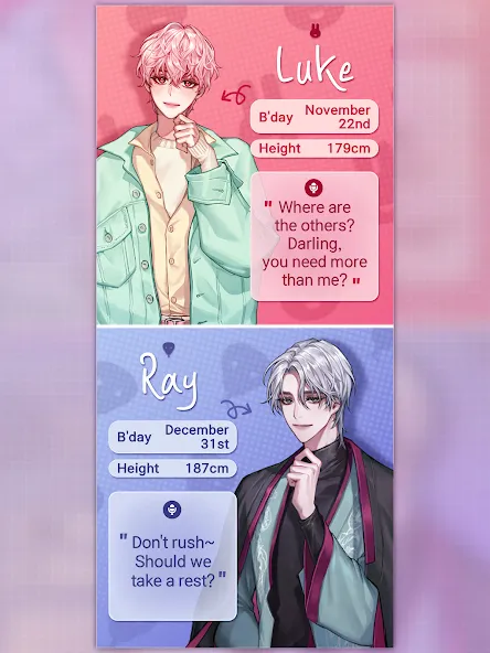 Darling Pet : Otome game screenshot 11
