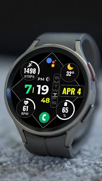 Color and Shape WearOS NTV575 screenshot 23