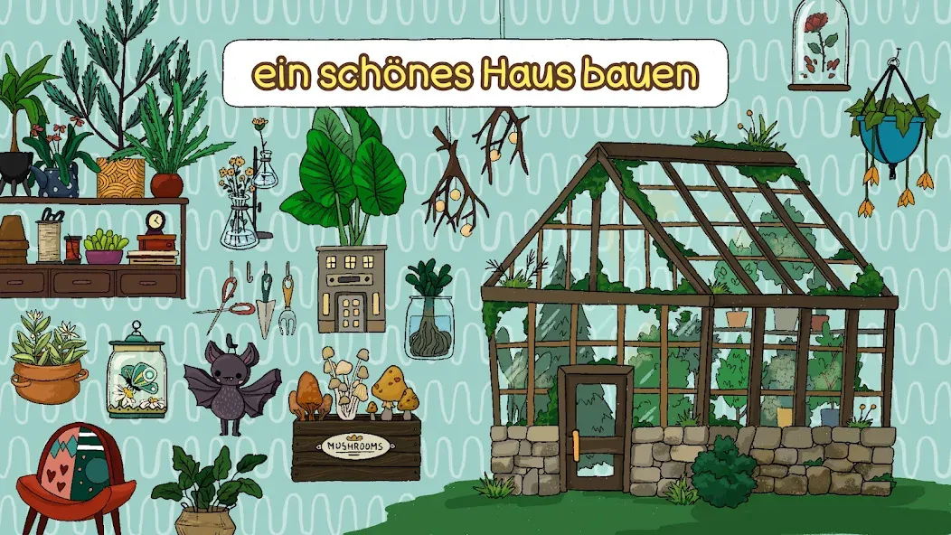 Lulu Hausgarten & cute games screenshot 5
