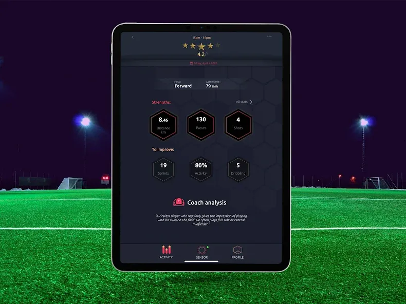 Footbar screenshot 8