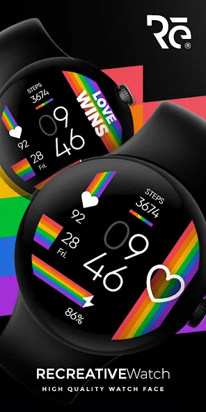 Pride is Love - Rainbow screenshot 1