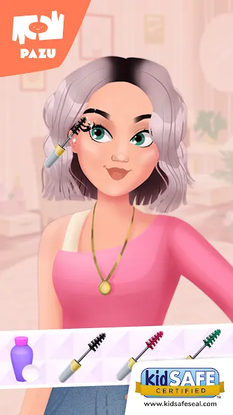 メイクの女の子 2 -子供のためのゲーム screenshot 1