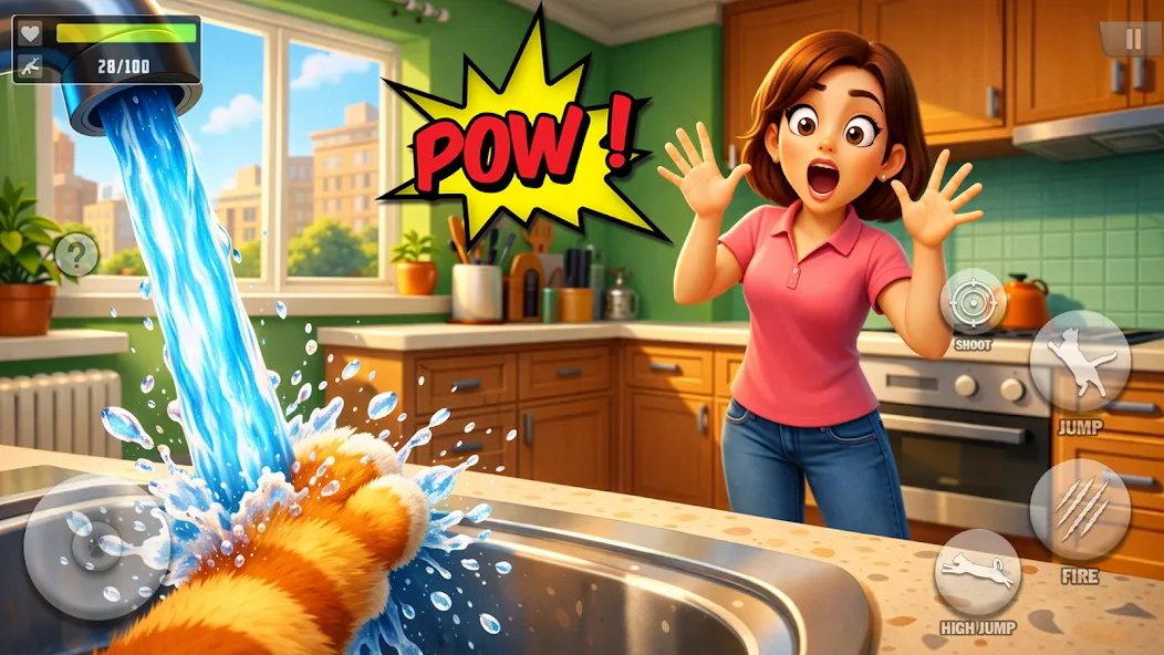 I Am Naughty Cat Simulator screenshot 5