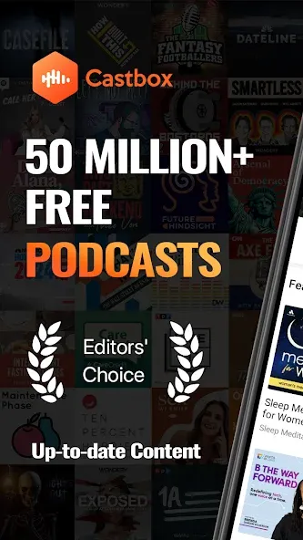 Podcast Player - Castbox screenshot 1