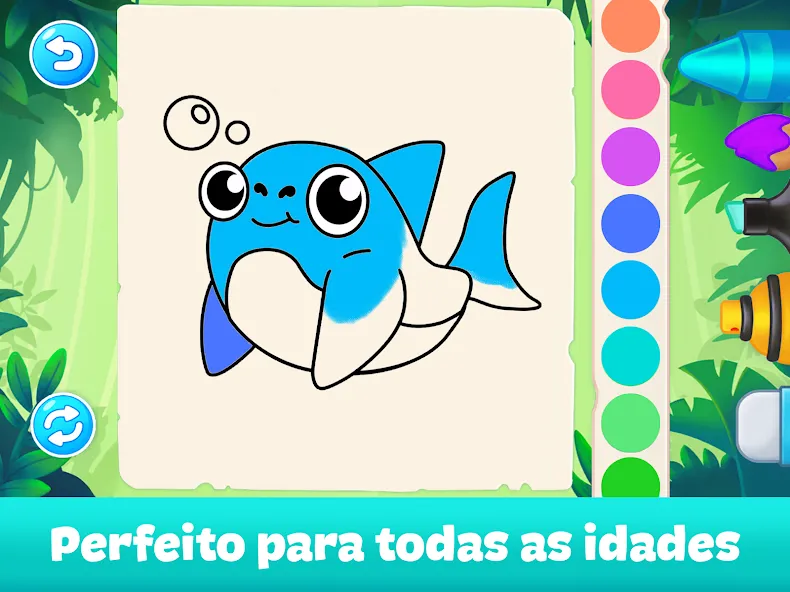 Jogo de Pintar Infantil screenshot 7