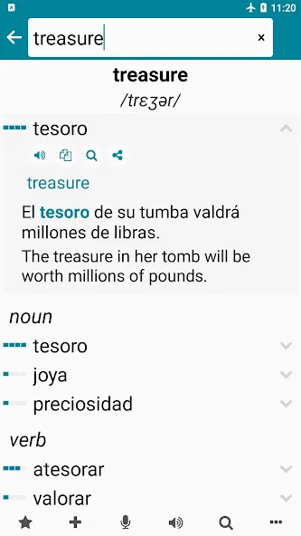 Spanish - English screenshot 2