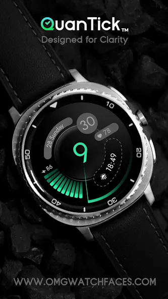 QuanTick 06 - Digital Watch screenshot 2