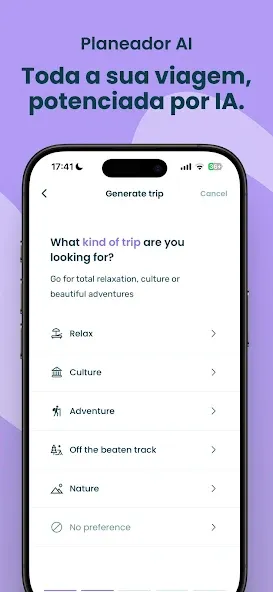 Stippl: Planejador de Viagens screenshot 8