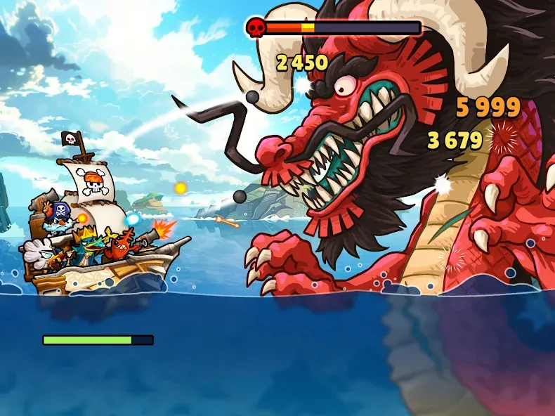 Bounty Bash: Idle Pirate RPG screenshot 9