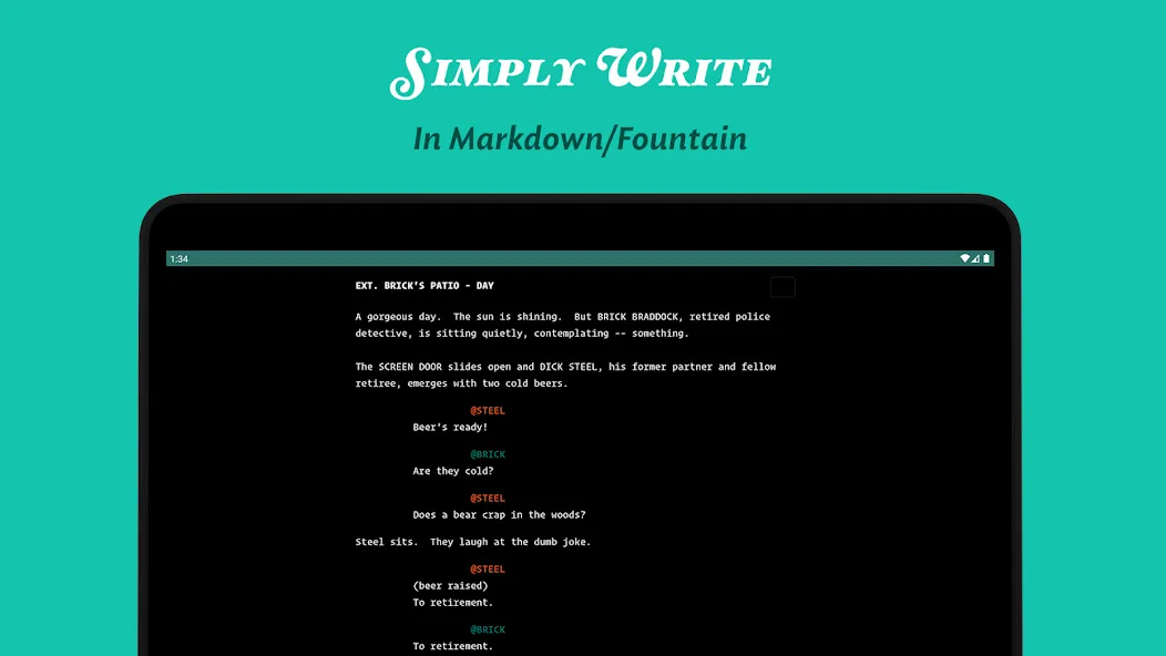 JotterPad - Writer, Screenplay screenshot 12