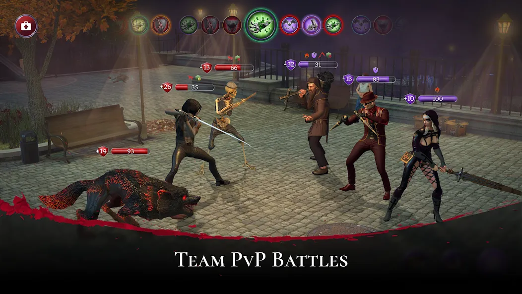 dEmpire of Vampire: Dark RPG screenshot 13