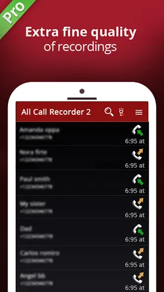 All Call Recorder screenshot 3