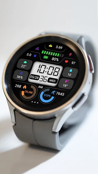 Clarify Functions ZKin Watch screenshot 3