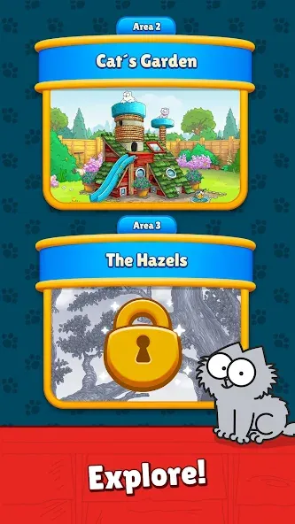 Simon's Cat Match! screenshot 5