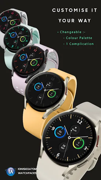 Minima 7 Minimal Watchface screenshot 4