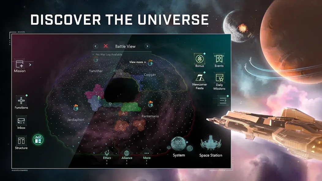 Stellaris: Galaxy Command screenshot 3