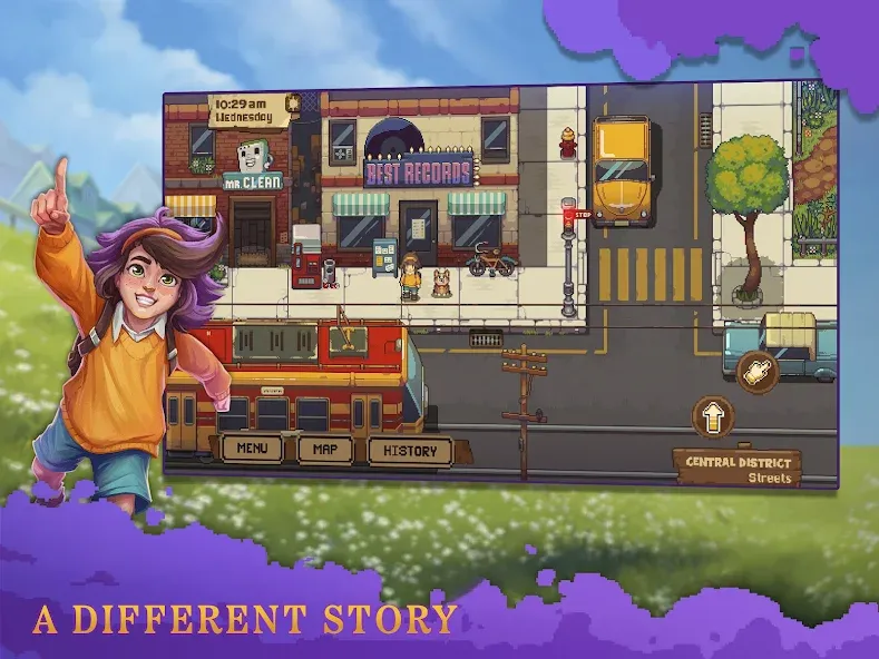 Bloomtown: A Different Story screenshot 1