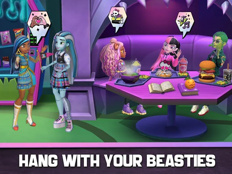 Monster High Fangtastic Life screenshot 14