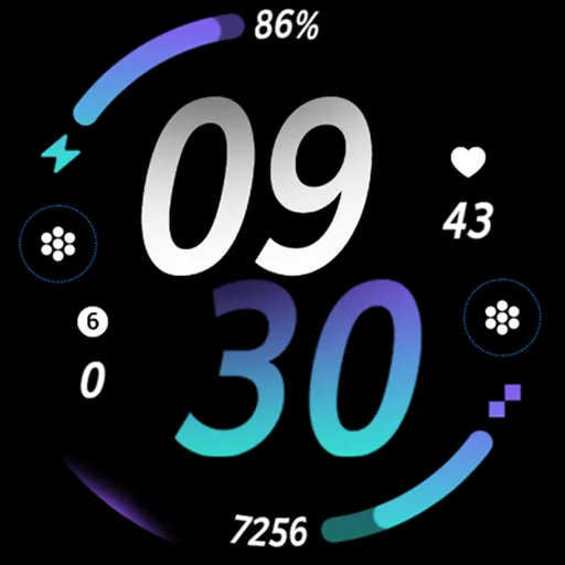 OMG 444 - Big Digital Watch screenshot 25