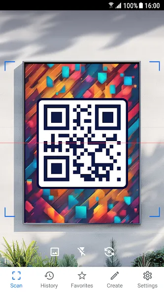 QR & Barcode Reader screenshot 1