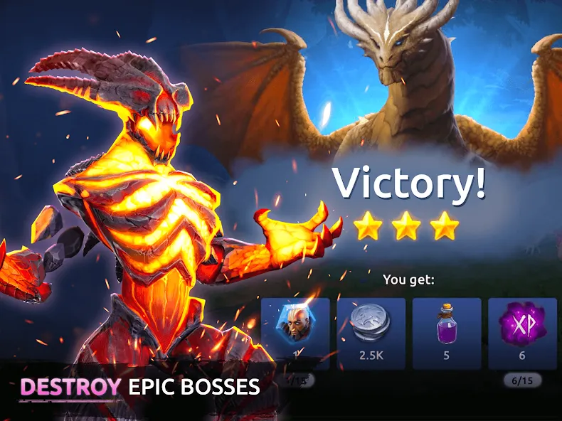 Age of Magic: Turn Based RPG screenshot 12