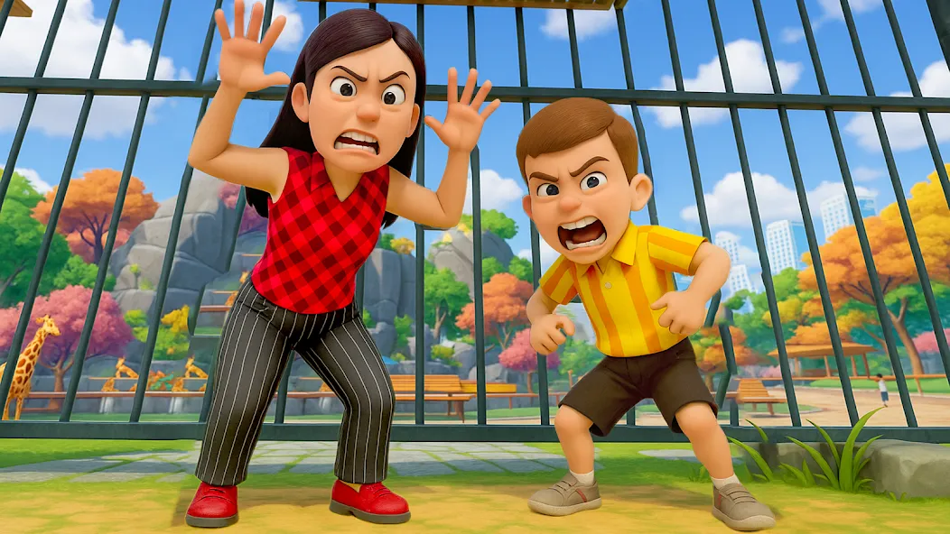 I'M Prankster Monkey Simulator screenshot 5