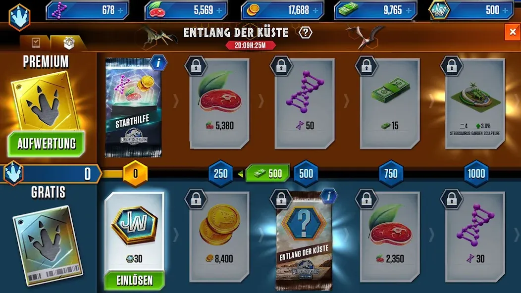 Jurassic World™: Das Spiel screenshot 6