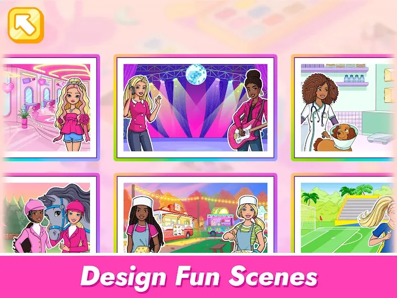 Barbie Color Creations screenshot 11