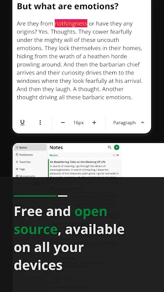 Notesnook Secure Private Notes screenshot 7
