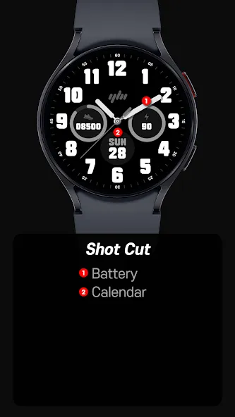 YamWatch Analog 6 screenshot 3
