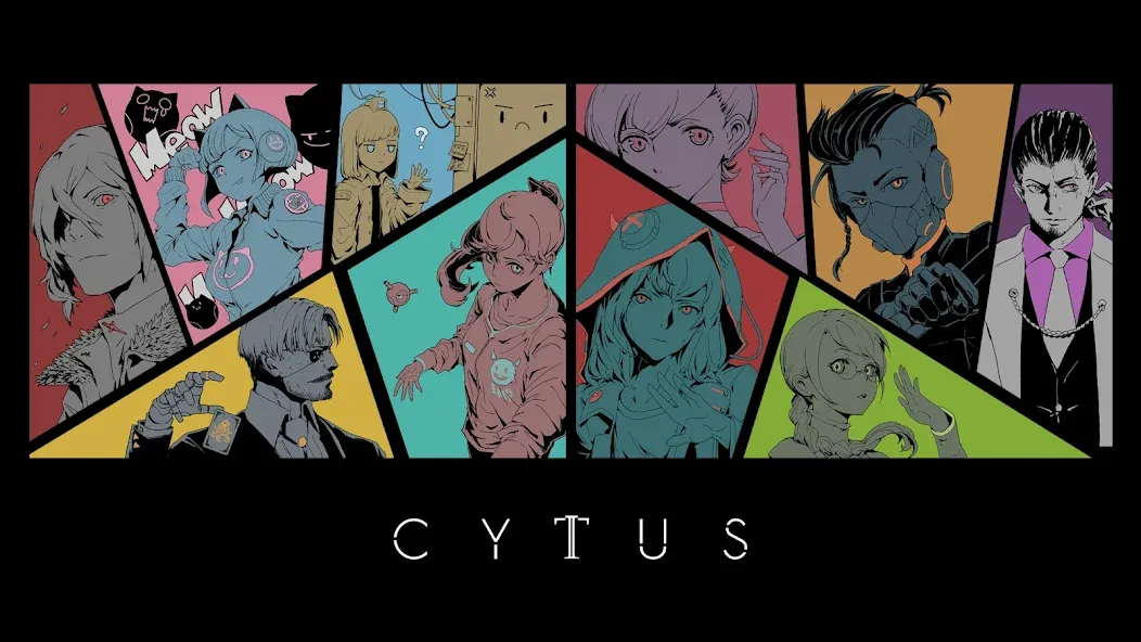 Cytus II (사이터스Ⅱ) screenshot 1