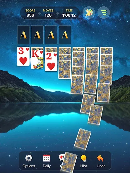 Solitário Clássico:Jogo Cartas screenshot 13