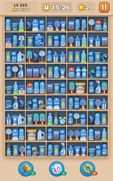 Goods Puzzle: 3D Sorting Games screenshot 14